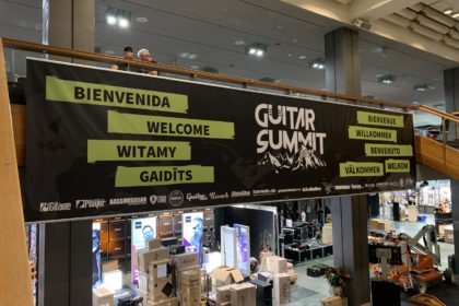 Guitar Summit 2019 - Preview of the setup and installation the biggest guitar show in Europe