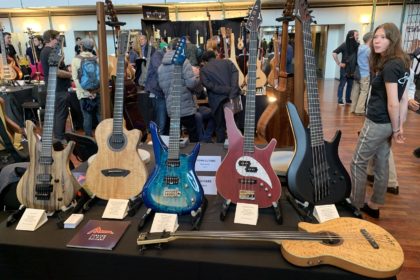 Guitar Summit 2019 - Day 1: show visit, interviews and Paul Gilbert masterclass