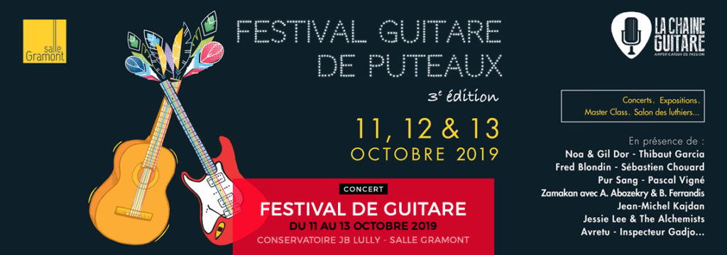 2019 Puteaux Guitar Festival 4th edition in a 4min video