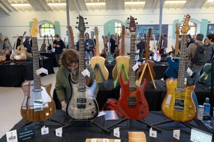 Madrid Luthier Guitar Show - Video report for day 1