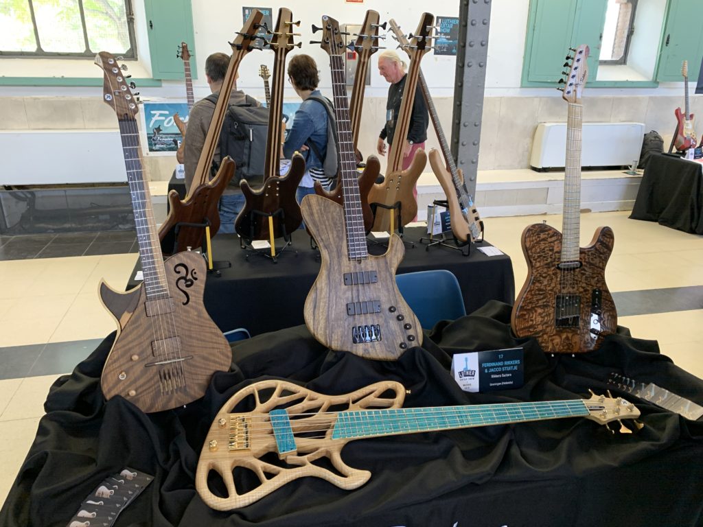 Rikkers Guitars Ferdinand Rikkers luthier interview - Madrid Luthier Guitar Show 2019