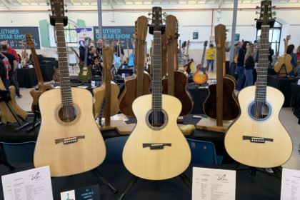 David Solé Arbues luthier interview - Leno Guitars - Madrid Luthier Guitar Show 2019