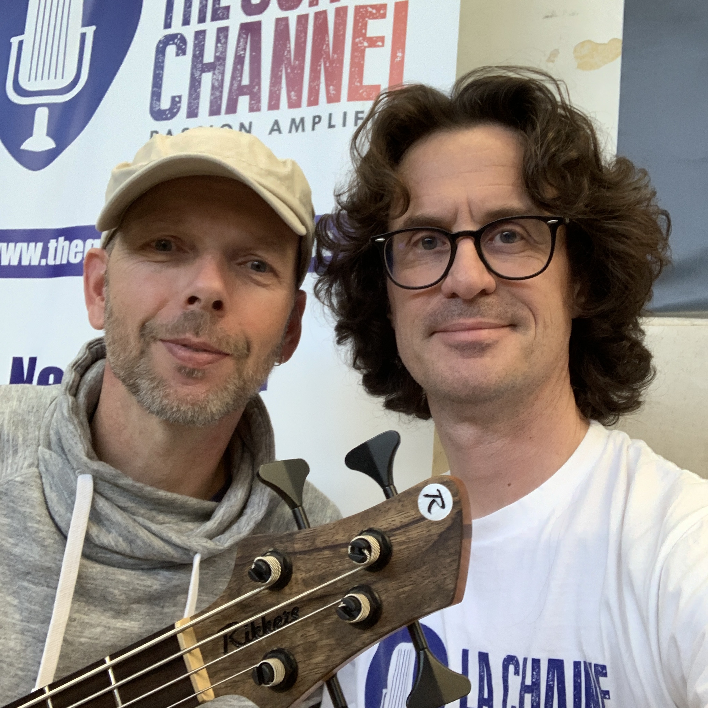Rikkers Guitars Ferdinand Rikkers luthier interview - Madrid Luthier Guitar Show 2019