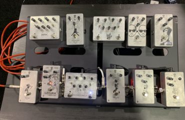 Interview with Andreas from Dophix pedals at the 2020 Winter NAMM