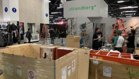 Winter NAMM 2020 - Installation of the show - Vlog January 15th