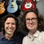 Davy Knowles guitar in hand interview at the PRS booth - NAMM 2020