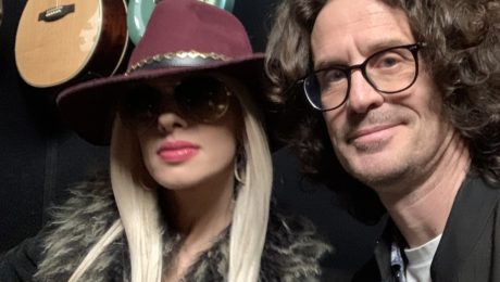 Orianthi interview at the PRS Guitars booth during Winter NAMM 2020