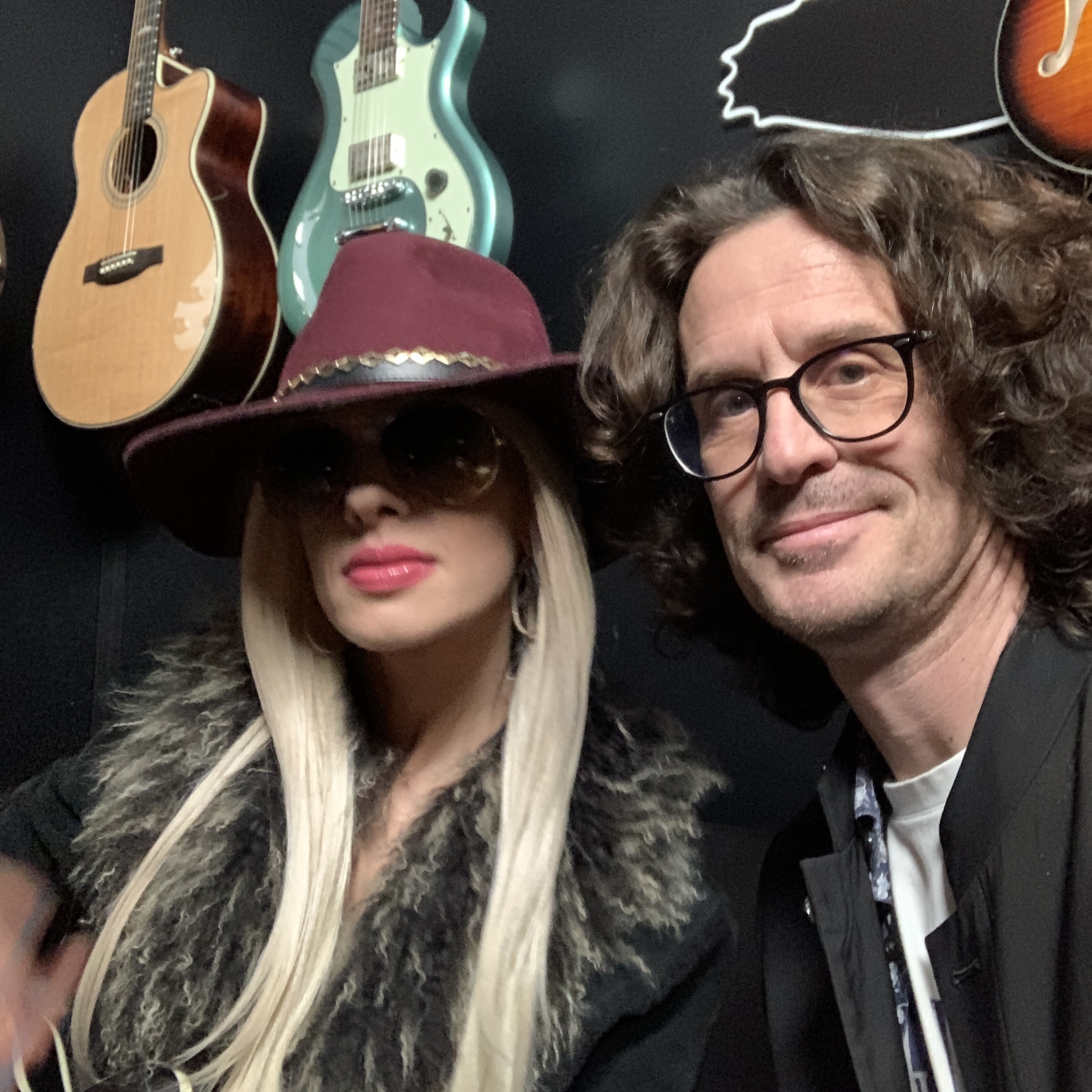 Orianthi interview at the PRS Guitars booth during Winter NAMM 2020