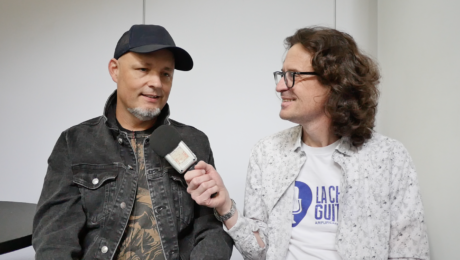 Jude Gold interview at NAMM 2020: pro musician, journalist and podcaster
