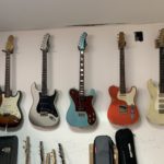 Avi Shabat luthier interview about exhibiting at NAMM as a boutique builder
