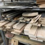 Selecting woods for electric guitars by luthier Avi Shabat