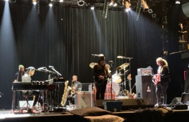 Marcus King Band soundcheck in Paris, March 1st 2020 at L'Alhambra