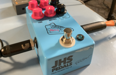 JHS PG-14, Paul Gilbert signature distortion pedal - Jam Santana