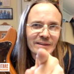 Juha Ruokangas master guitar builder lockdown interview from Finland