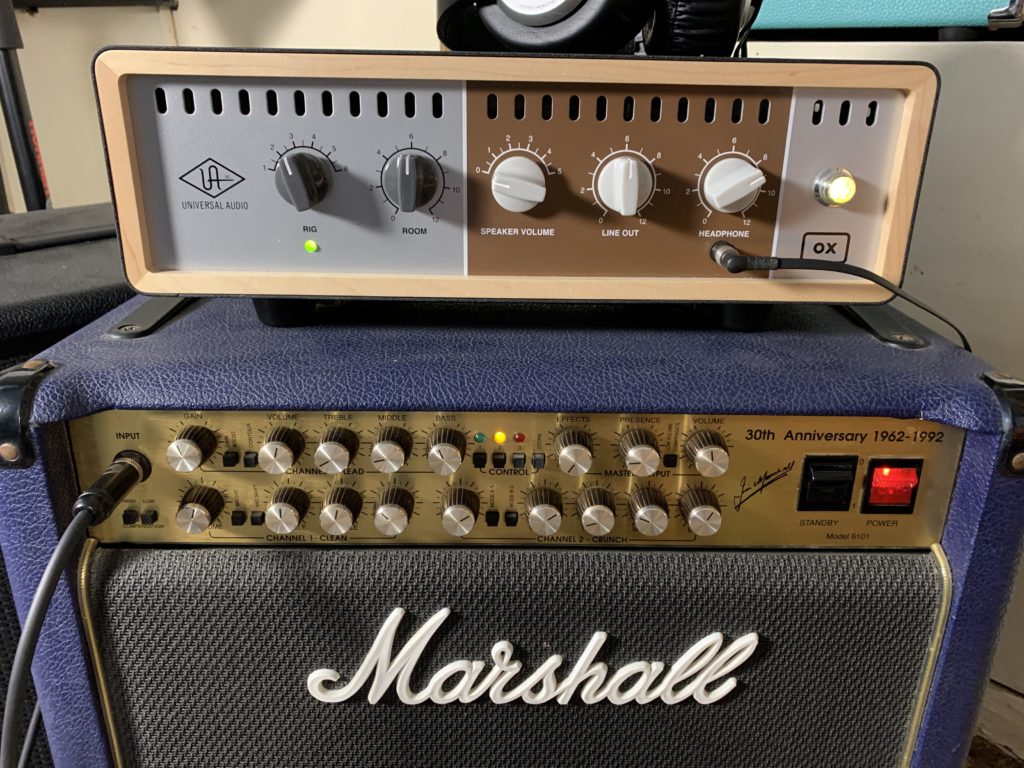 Marshall 6101 / Universal Audio Ox Box