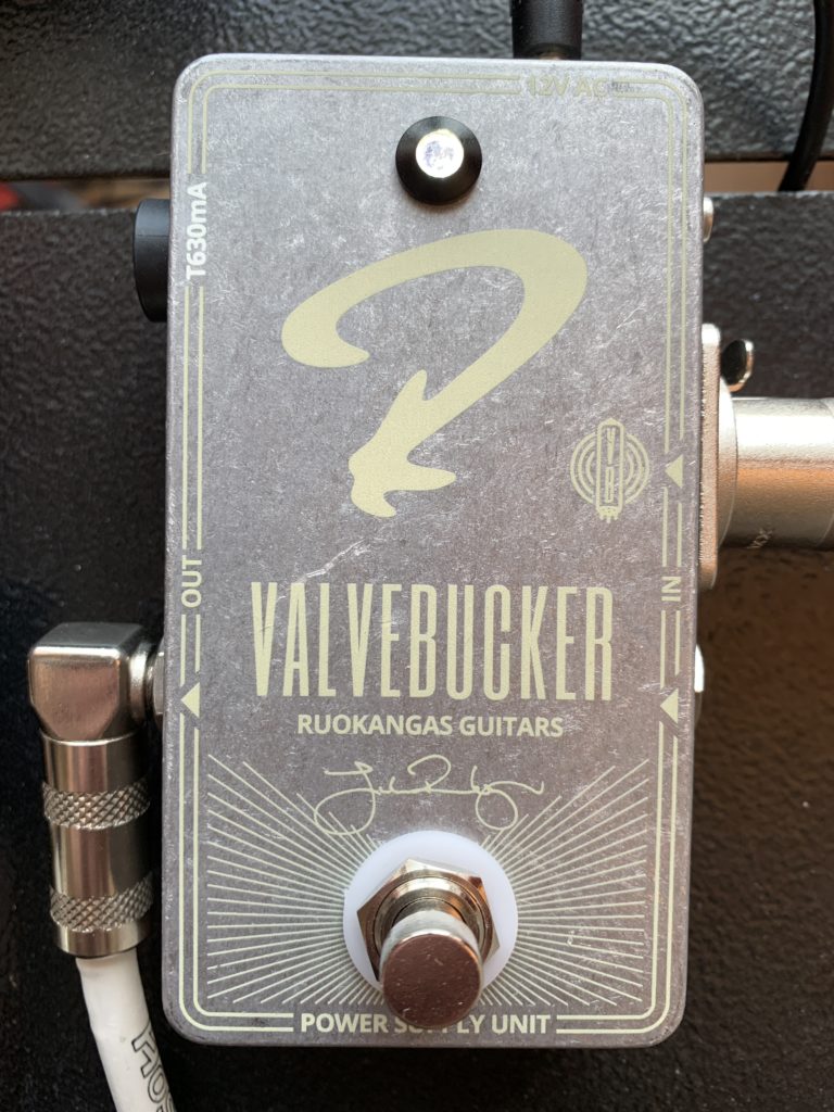 Valvebucker, the tube powered guitar pickup invented by Juha Ruokangas