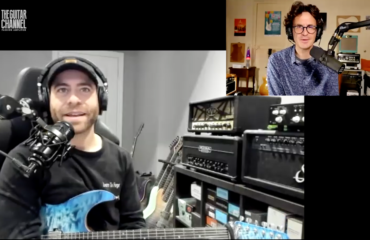 Aaron Marshall interview, guitar player for Intervals, great Metal Prog band from Canada