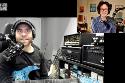 Aaron Marshall interview, guitar player for Intervals, great Metal Prog band from Canada