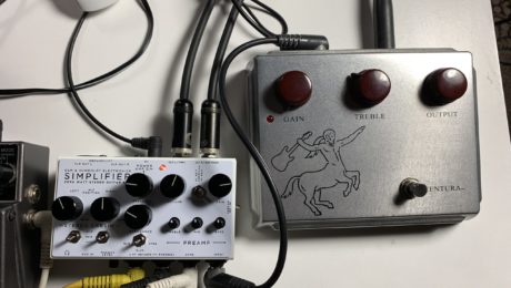 Boost an amp with a Klon or simulate it with a Ceriatone Centura in a Simplifier
