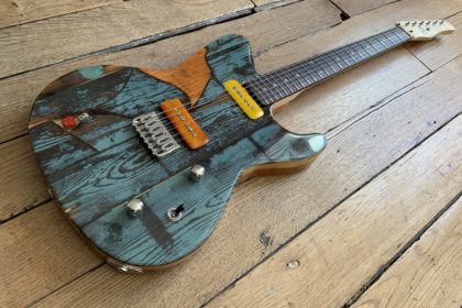 Gate Guitar #047 from Spalt Instruments - Twitch review