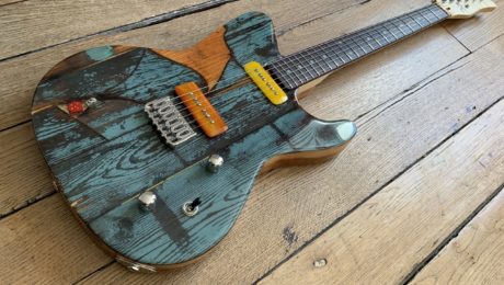 Gate Guitar #047 from Spalt Instruments - Twitch review