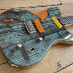 Gate Guitar #047 from Spalt Instruments, a piece of art guitar you must play!