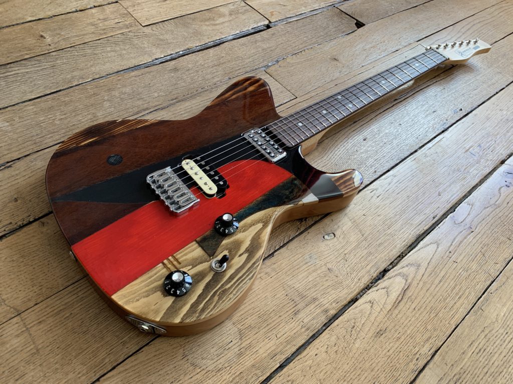 Totem X.2 X7 guitar from Spalt Instruments - The Guitar Channel