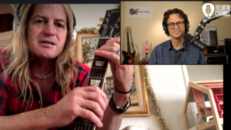 Doug Aldrich interview about the album from The Dead Daisies with Glenn Hughes