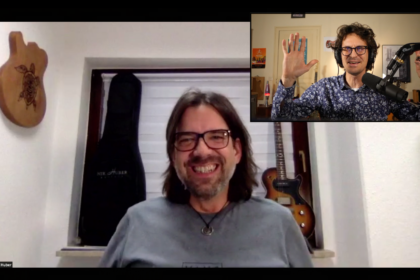 Nik Huber live interview with the luthier and founder of Nik Huber Guitars