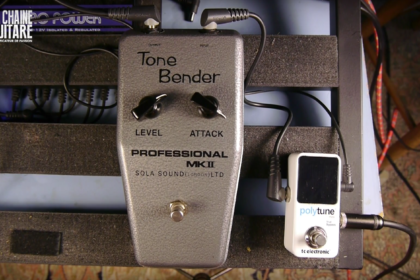 Tone Bender, review of one of the ultimate and sought-after Fuzz pedals
