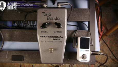 Tone Bender, review of one of the ultimate and sought-after Fuzz pedals