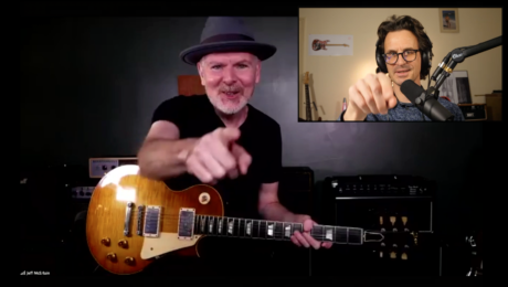 Jeff McErlain guitar in hand interview from Brooklyn with Robben Ford sideman