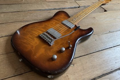Showroom feature: Tausch Guitars model 665 Raw Deluxe