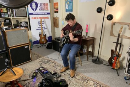 Showroom session: Sylvain Luc plays 