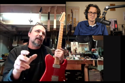 Rainer Tausch interview with the German boutique guitar builder