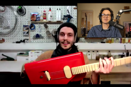 Verso Instruments, live interview with the German luthier Robin Stummvoll