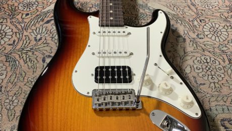 Classic S Suhr, the best American Super Strat today