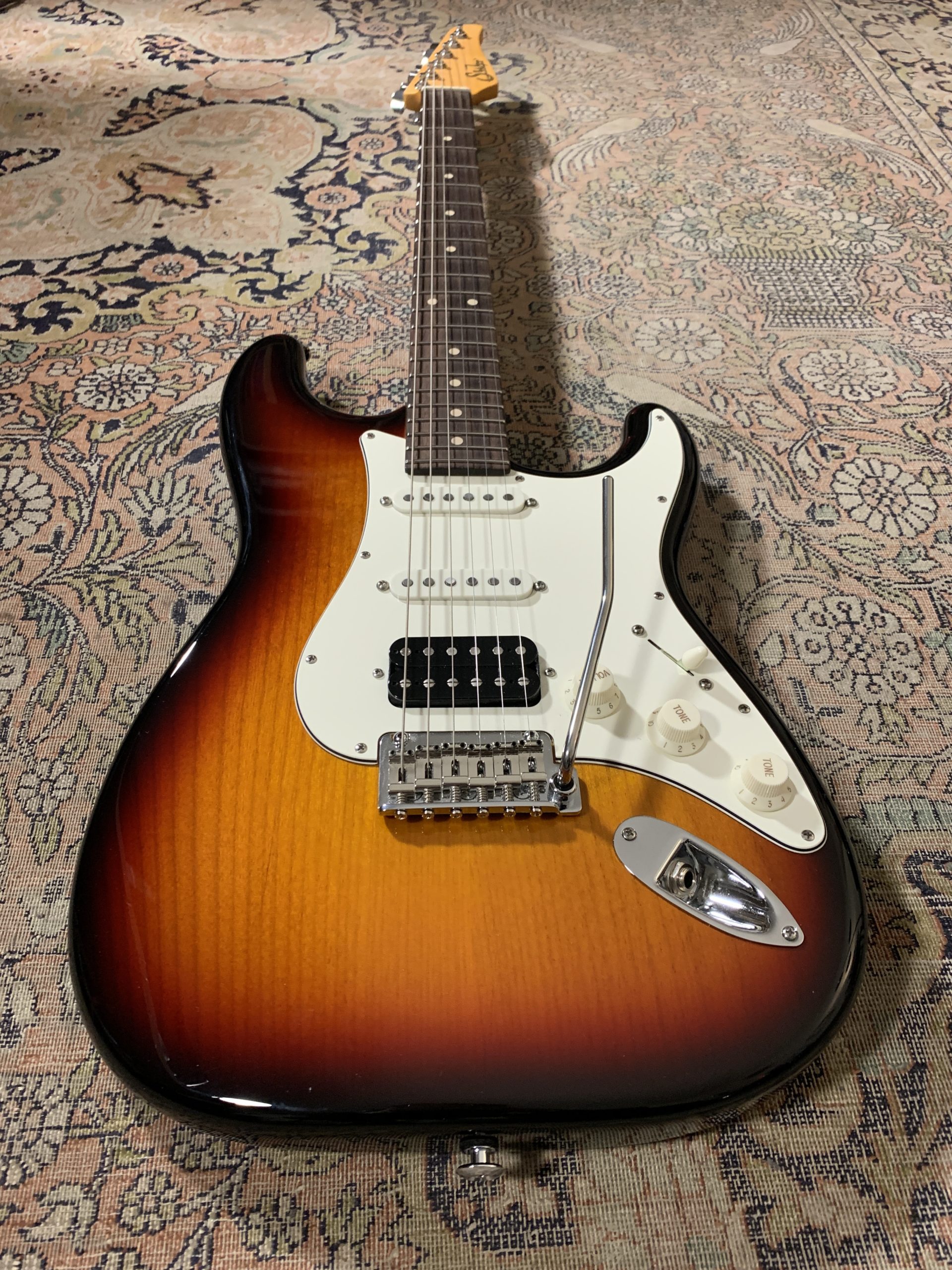 Classic S Suhr, the best American Super Strat today