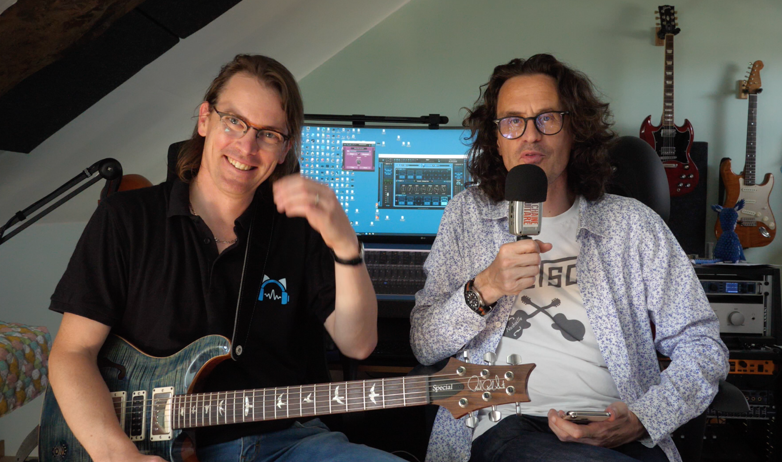 Blue Cat Audio, interview with Guillaume Jeulin in his development studio