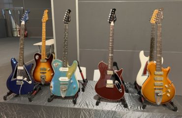 Guitar Show Italy in Padova, 1h from Venice, installation day