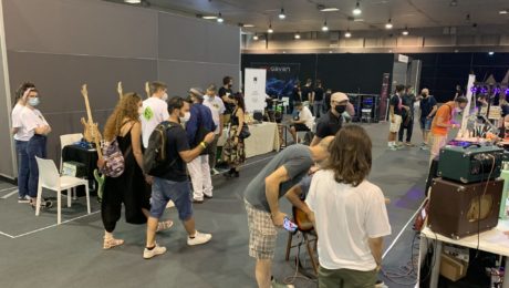 Guitar Show Italy, full report of the 2nd day