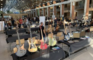 Video coverage of the Toulouse guitar show as part of the festival