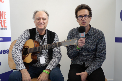 Peter Finger, interview with the virtuoso guitar player and luthier at Issoudun 2021