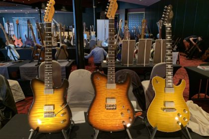 Tausch Guitars, Rainer Tausch presents La Grange model in this interview at the MIGS 2022