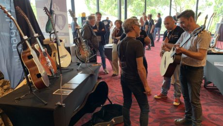 MIGS 2022 - First day of the first edition of the Montreux Guitar Show
