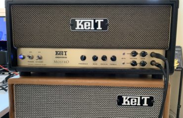 MostrO Kelt Amplification, two channel tube amp Made in France