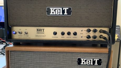 MostrO Kelt Amplification, two channel tube amp Made in France