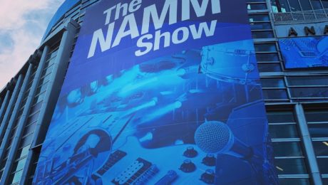 NAMM 2022 - Report of the day before the opening