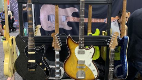 Iconic Guitars, new boutique guitar brand, interview with Kevin Proctor at NAMM 2022
