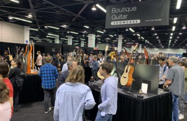Boutique Guitar Showcase NAMM 2022 interview with Jamie Gale